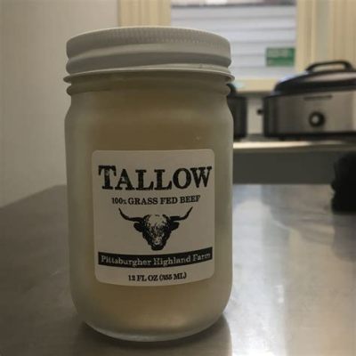  Tallow: Un trésor gras pour l'industrie du savon et la production de bougies ?